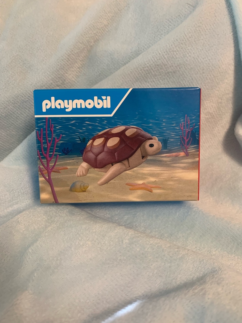 NIB Playmobil Turtle McDonald’s Happy Meal Toy